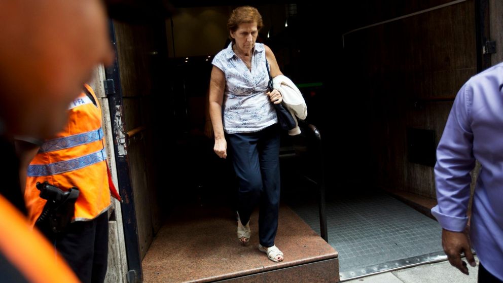 Sara Garfunkel, una de las investigadas en la causa (Archivo).