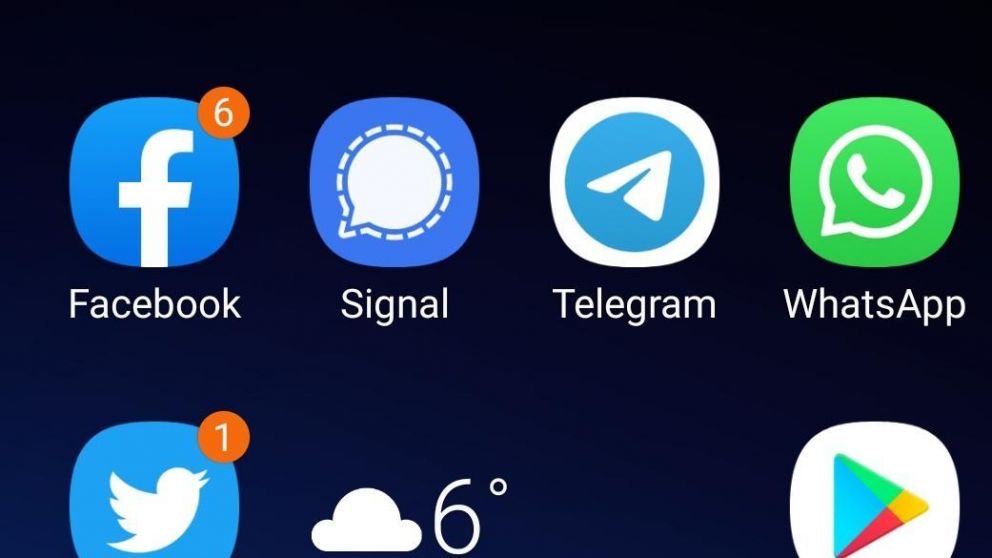 Whatsapp tuvo una caída del 11% en su número de descargas en la última semana.