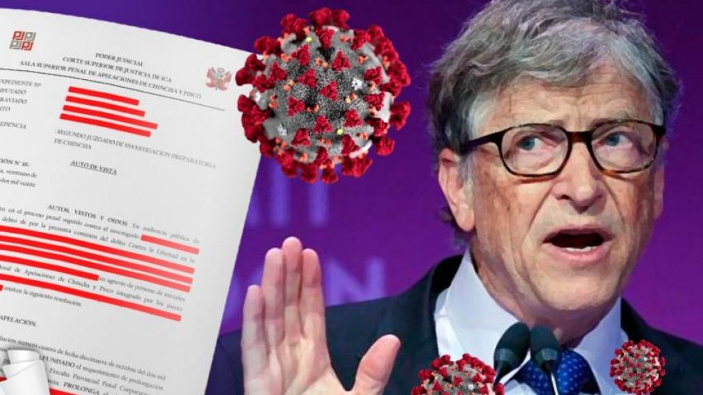 Los magistrados sostuvieron la acusaci�n en la previsi�n hecha por Bill Gates sobre la enfermedad. 