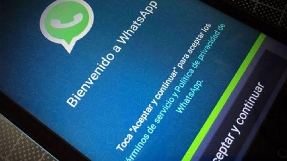 Las nuevas pol�ticas de privacidad de Whatsapp regir�n a partir del 8 de febrero.