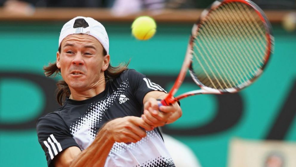 Guillermo Coria, entre los grandes del tenis.