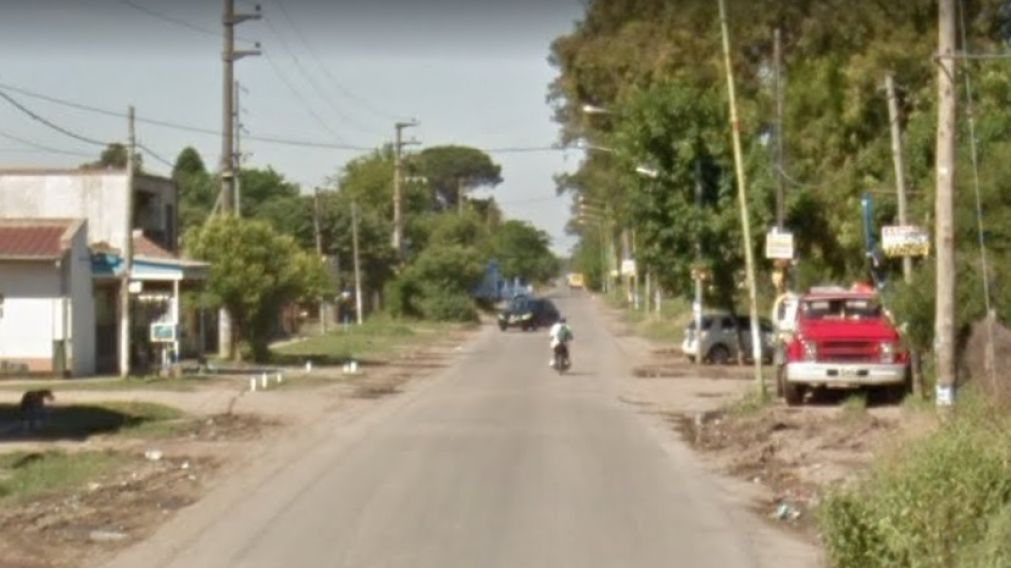 Acá se produjo el violento episodio, en el que fue herido de bala Daniel Alfonso, de 43 años.