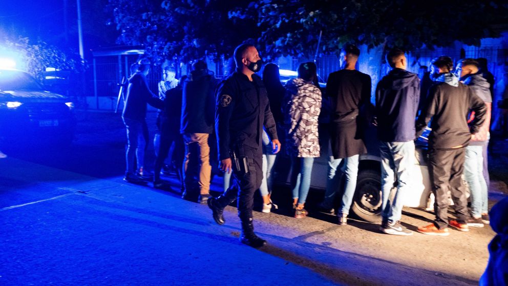 "Tienen que ser los policías del municipio", dicen en Gobernación (Télam).