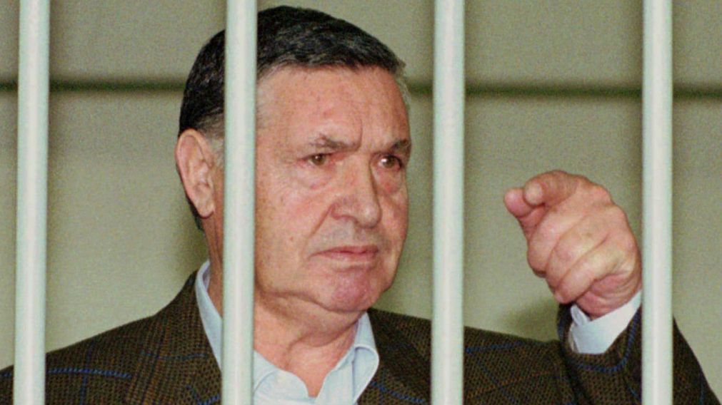 Totó Riina, uno de los mafiosos más sanguinarios de La Cosa Nostra, durante su paso por prisión.