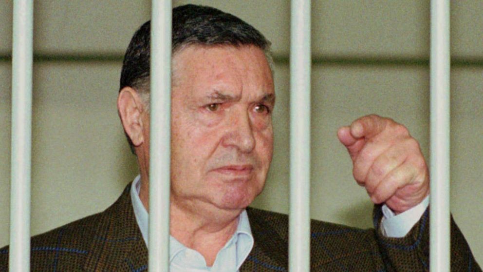 Tot� Riina, uno de los mafiosos m�s sanguinarios de La Cosa Nostra, durante su paso por prisi�n.