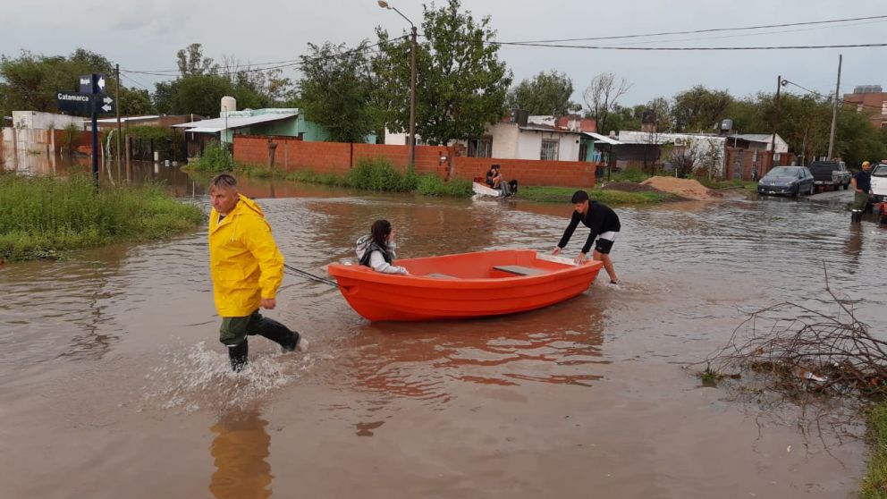 Defensa Civil: "Los cambios climáticos vinieron para quedarse"