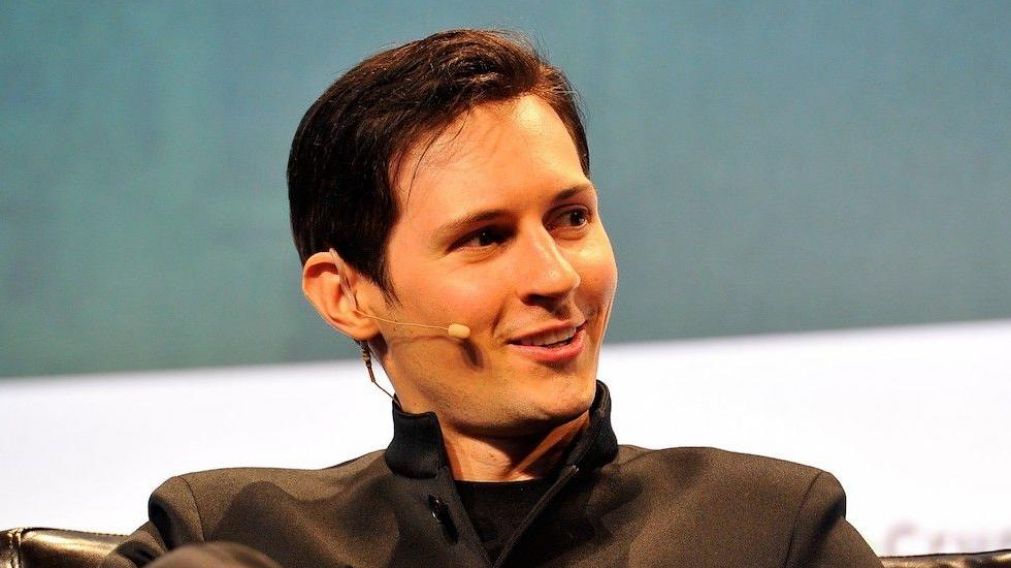 Pável Dúrov, el cofundador de Telegram aseguró que ellos respetan a los usuarios (Gentileza Revista Algoritmo)