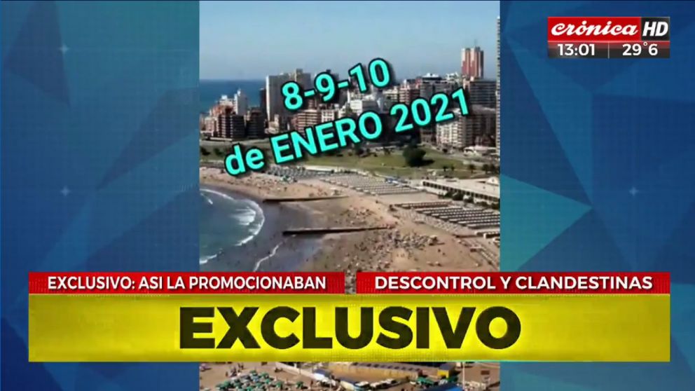 Las parejas participantes ten�an entre 40 y 50 a�os. (Captura de pantalla)