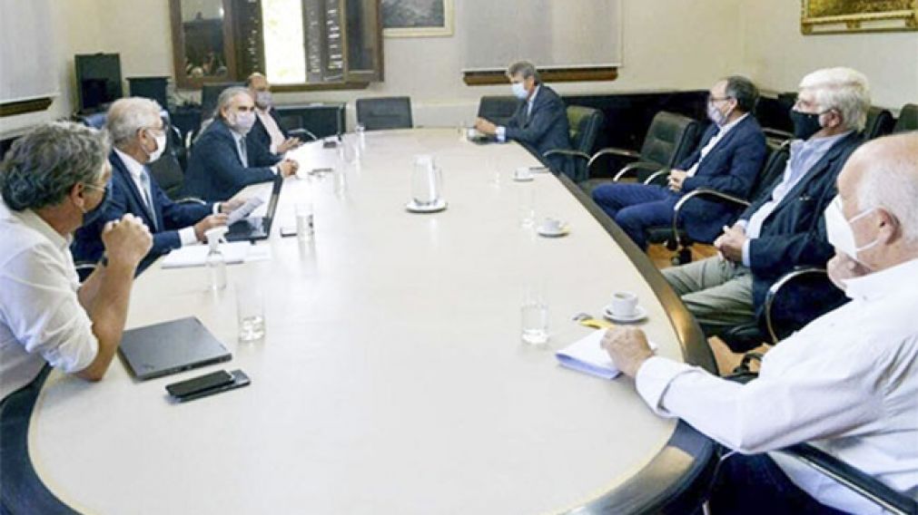 El jueves, el Consejo Agroindustrial se reuni� con el ministro Luis Basterra.
