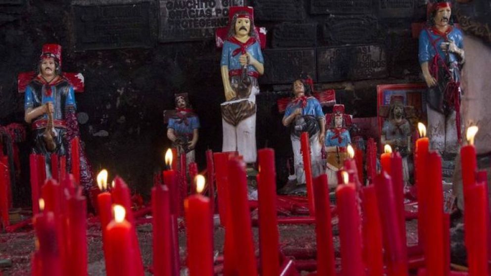 Luego de las denuncias recibidas desde la madrugada, clausuraron el santuario.