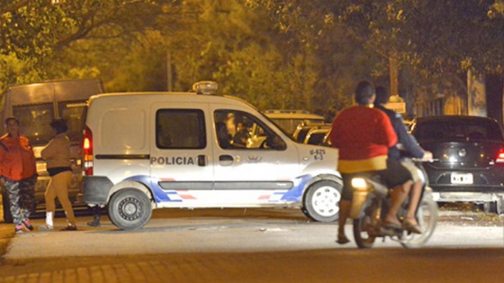 Tensión en la localidad santiagueña de La Banda (Twitter).