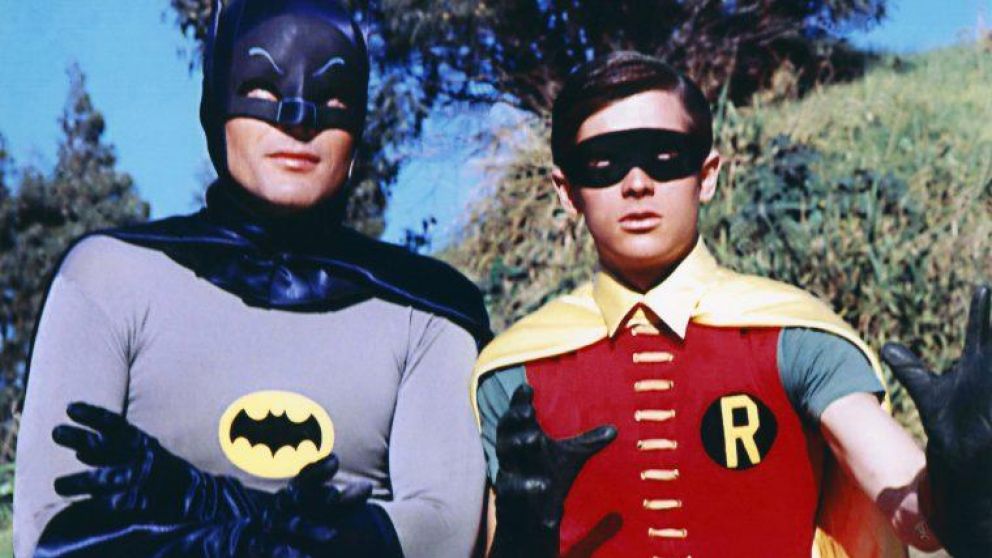 Batman y Robin, el dúo dinámico.
