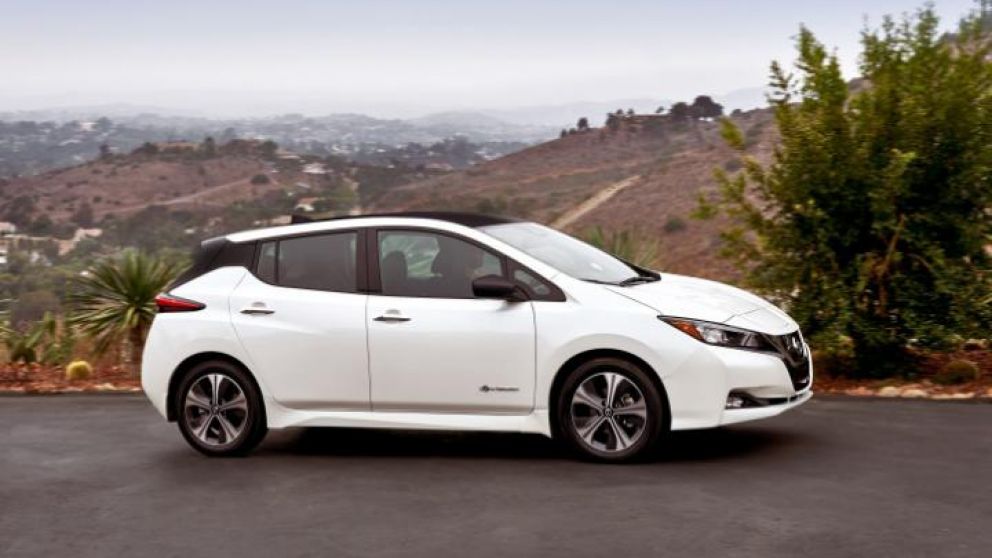 El Nissan Leaf, uno de los más pedidos (Imagen ilustrativa).