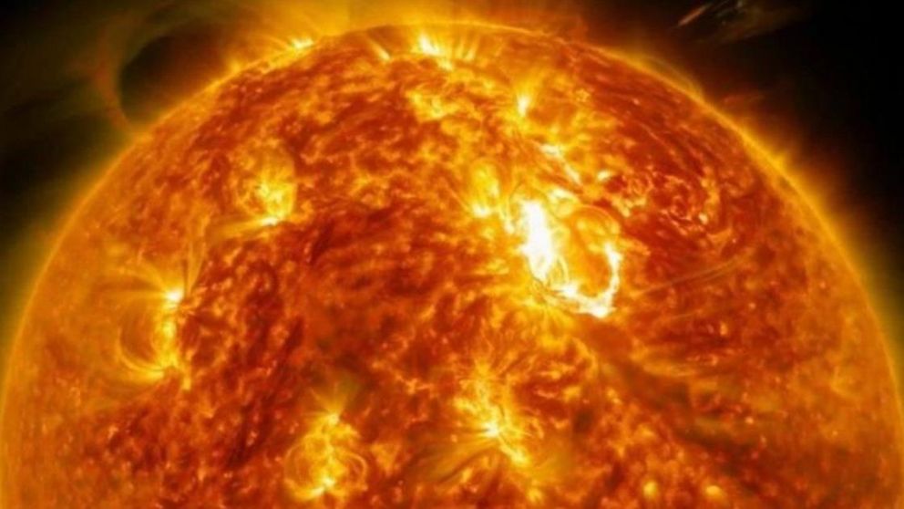 El campo magnético del Sol está debilitándose, advirtieron desde la NASA (Imagen ilustrativa).