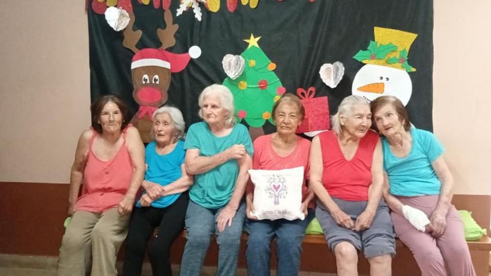 Las pacientes, juntas y felices