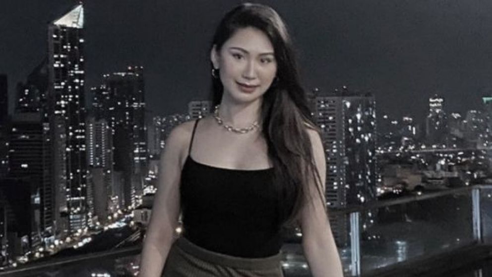 Christine Dacera era azafata de Líneas Aéreas Filipinas (Imagen Instagram)