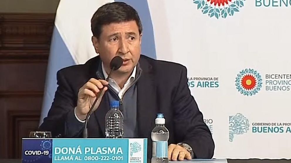 Daniel Arroyo confirmó que el Estado "está preparado" (Archivo).