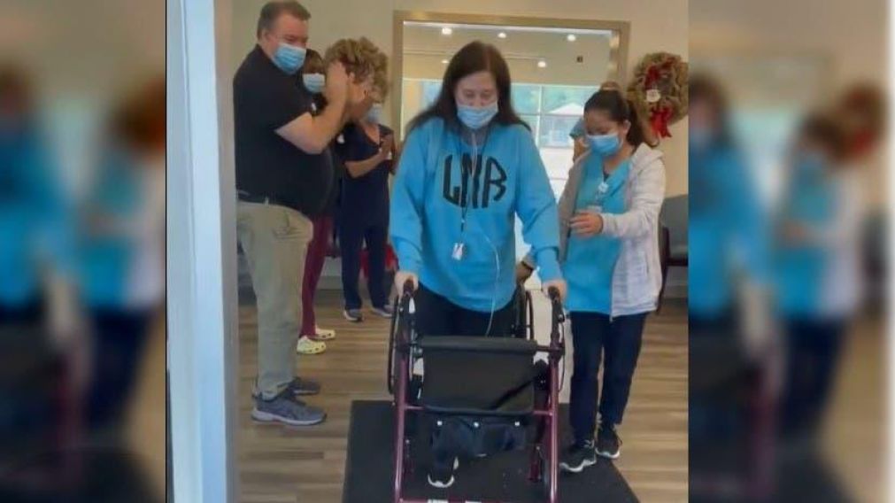 Los m�dicos no cre�an que la mujer podr�a recuperarse.