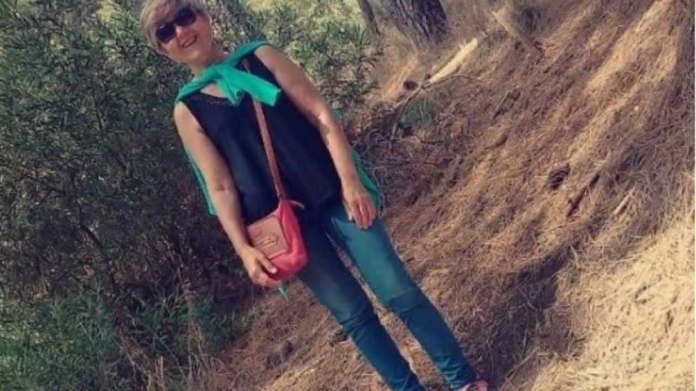 Sara Noemí Gaspani, quien murió al ser atacada por una jauría de perros en Benito Juárez.