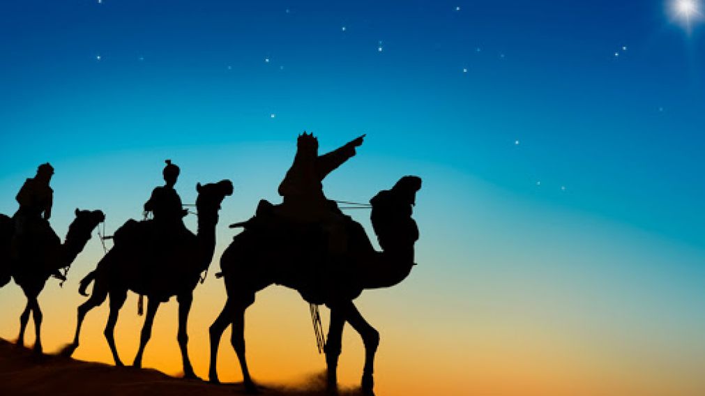 Los Reyes Magos, muy esperado por los chicos.