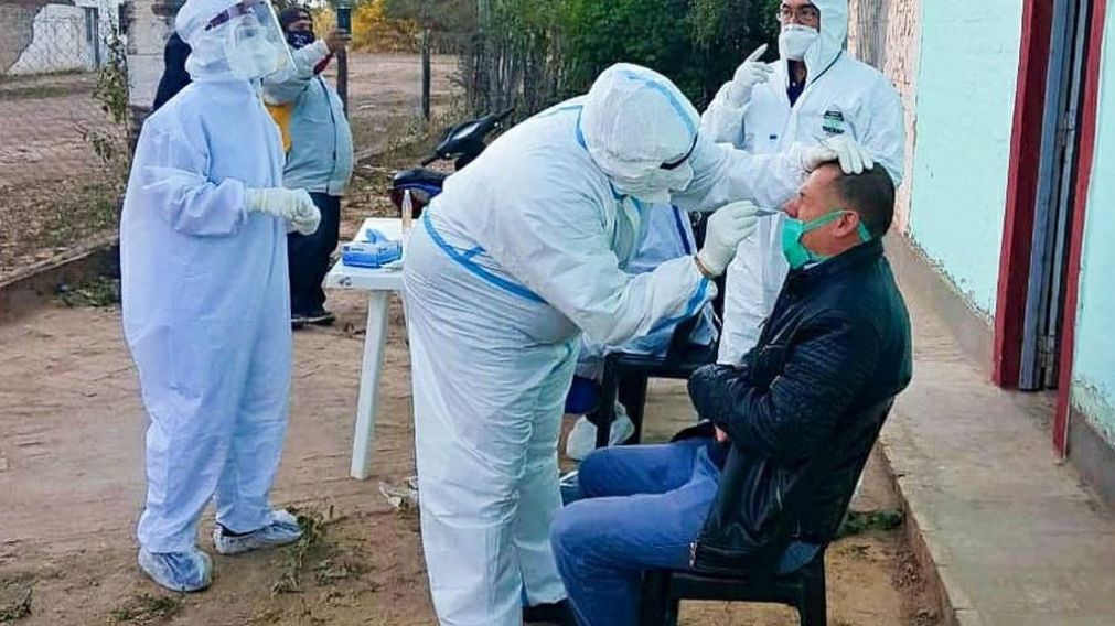 El Poder Ejecutivo chaque�o dispuso medidas para evitar un mayor volumen de contagios.