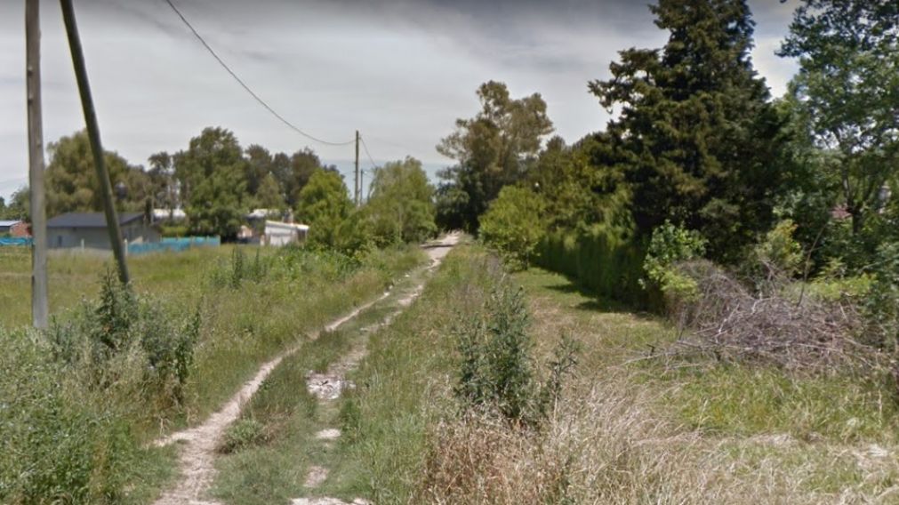 Ac�, en este humilde vecindario, fue asesinado a cuchilladas N�stor Hern�ndez.