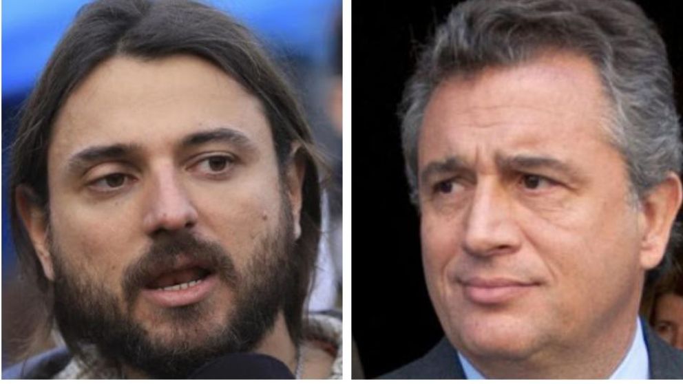 El dirigente social, Juan Grabois, desafió al ex ministro de Agroindustria, Luis Miguel Etchevehere.
