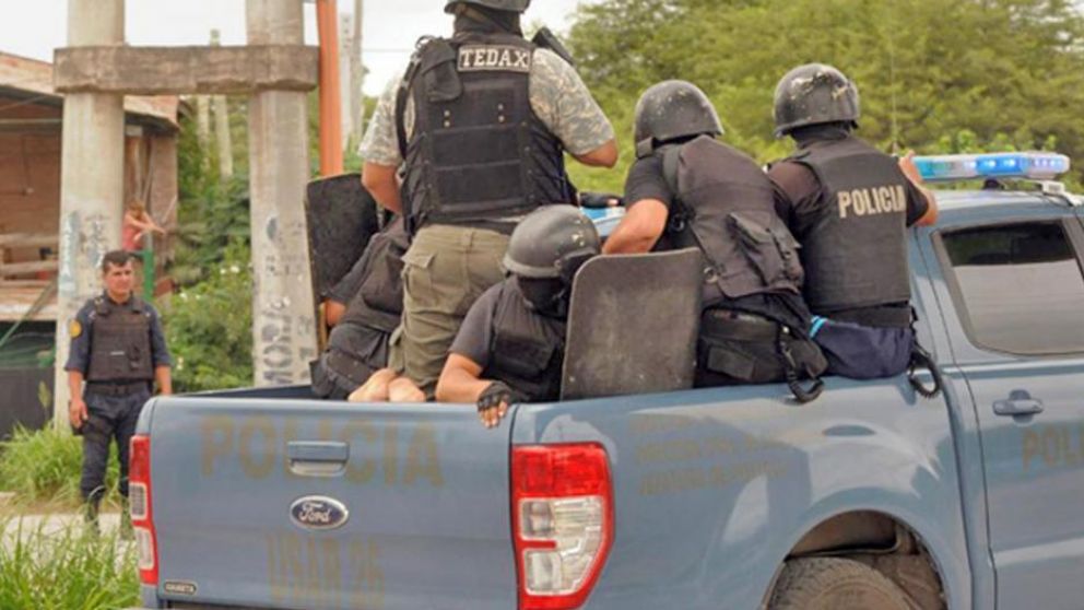 El delincuente colombiano logró ser detenido por la Policía de Santiago de Estero (Gentileza El Liberal).