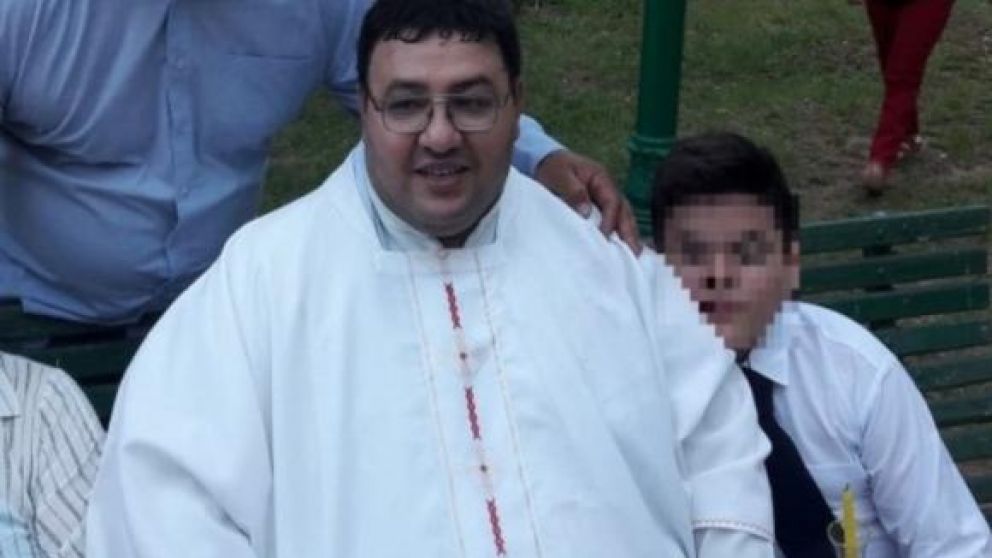 Nicolás Vilches, el sacerdote de la polémica.