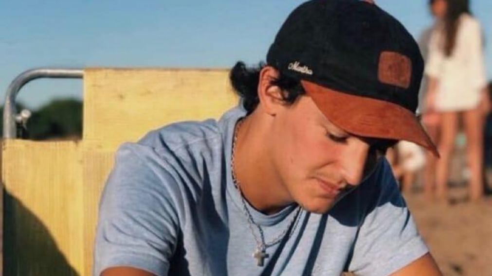 Felipe Di Francesco, el joven de 23 años que fue brutalmente golpeado por rugbiers.