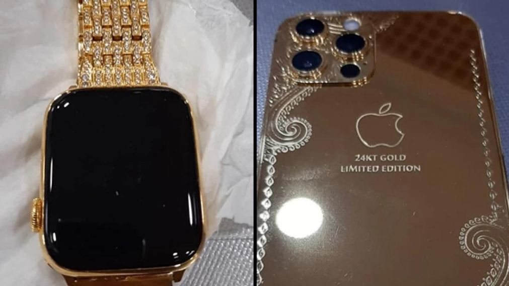 Seg�n el pasajero, el iPhone y el Apple Watch eran para su hija.