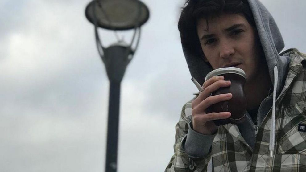 Felipe Di Francesco, el joven agredido por los dos rugbiers.