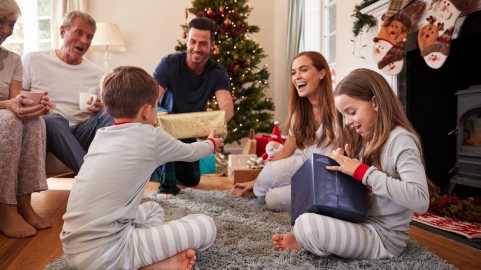 Cada 5 de enero, los ni�os aguardan la llegada de los Reyes Magos. 