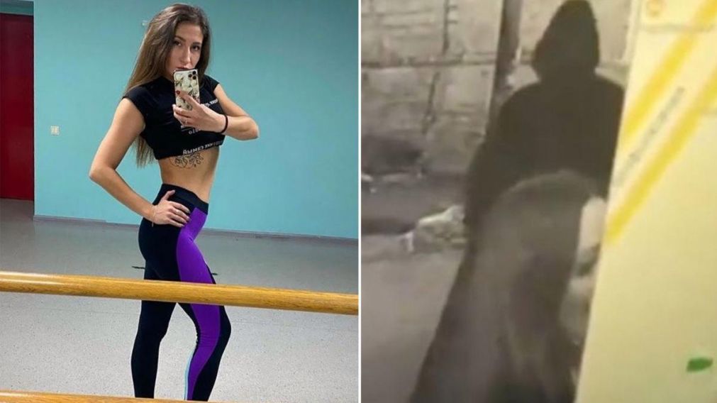 Natalia Pronina, bailarina rusa de 30 años, fue asesina de dos disparos en el pecho.
