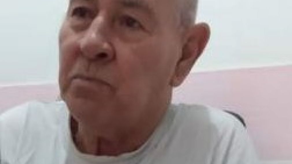 Marcha por la desaparición de un hombre