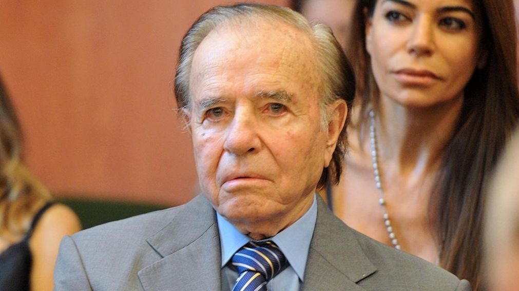 Menem está internado desde el 15 de diciembre.