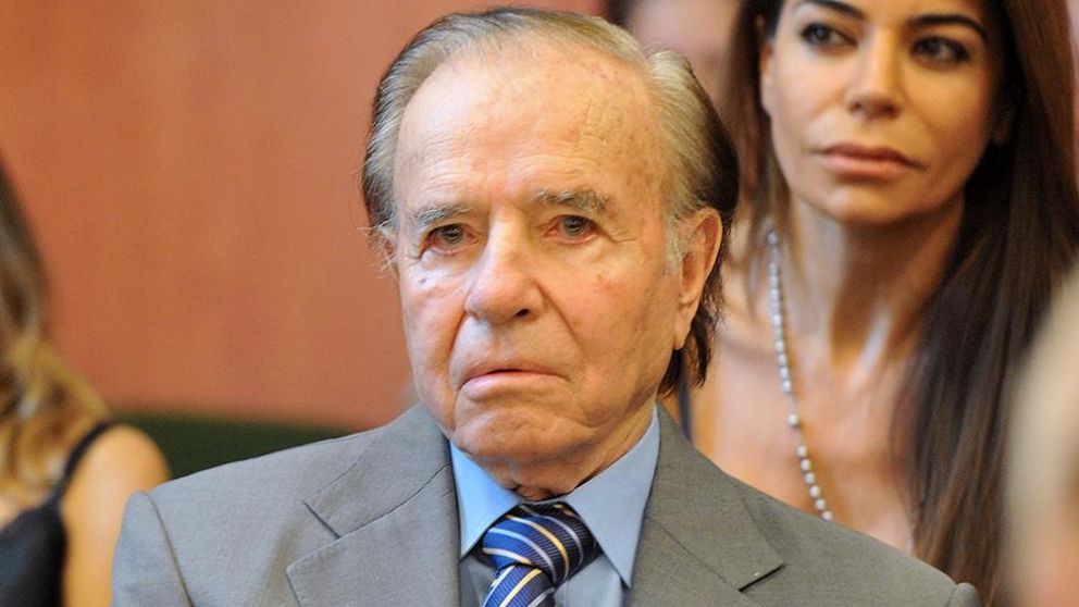 Menem está internado desde el 15 de diciembre.