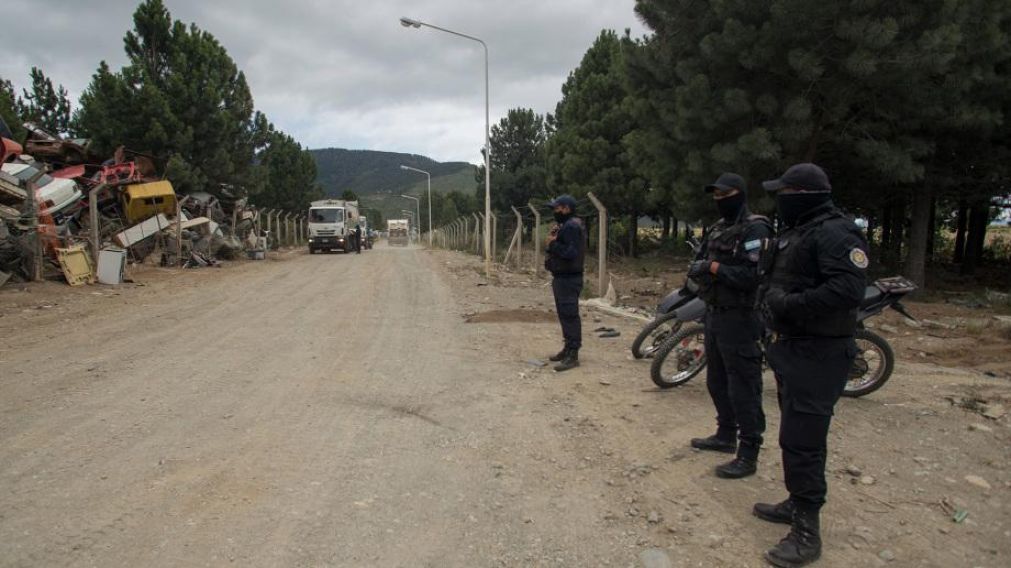 El cuerpo encontrado es de un hombre oriundo de Bahía Blanca.