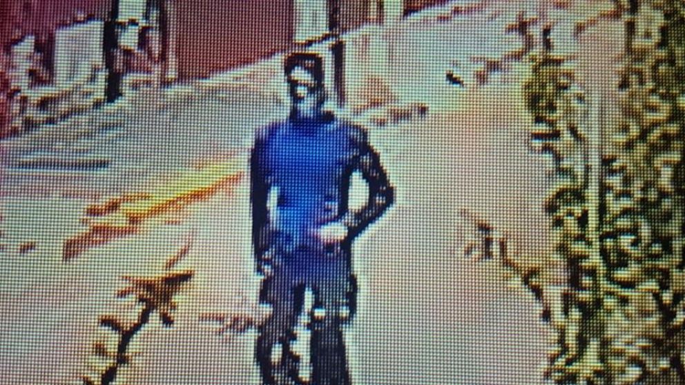 Un vecino aportó imágenes de una cámara de seguridad.