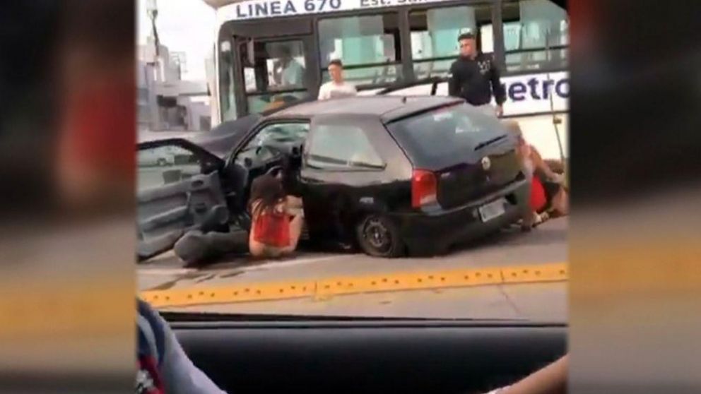 Los dem�s pasajeros fueron hospitalizados.