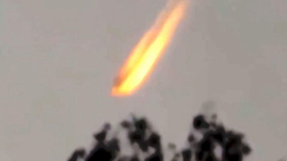 El fenómeno supuestamente fue captado en Virginia Occidental, Estados Unidos.