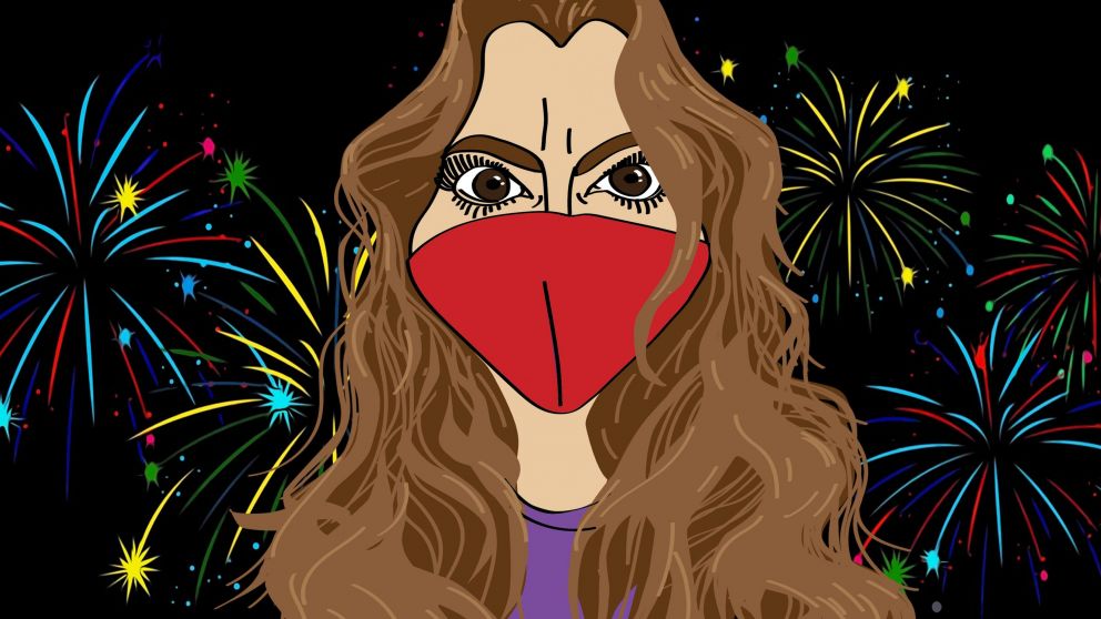 La Chica Urbana (en cuarentena): �El peor a�o de nuestras vidas? (Ilustraci�n Paula Rodr�guez @SrPau en Instagram)