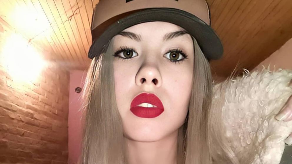 Paula "Gemma" Giménez apareció muerta en su casa. Tenía 21 años y era mamá de una nena (Instagram).