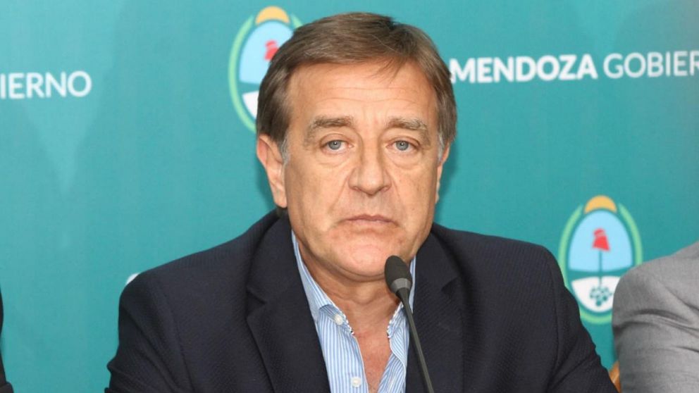 El mendocino Rodolfo Suárez terminó tercero en el ranking de mejor imagen de los gobernadores