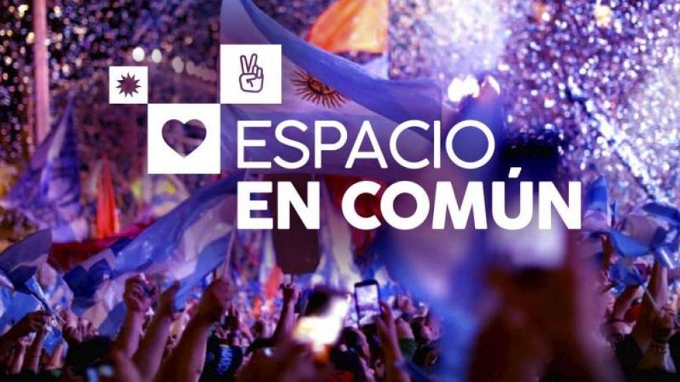 Referentes del Frente de Todos se unen para lanzar el espacio "En Común", para consolidar la unidad y ampliar la coalición gobernante.