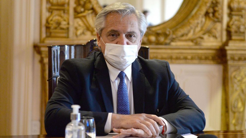 El presidente Alberto Fernández prepara medidas concretas de cara al futuro (Nahuel Ventura/Crónica).