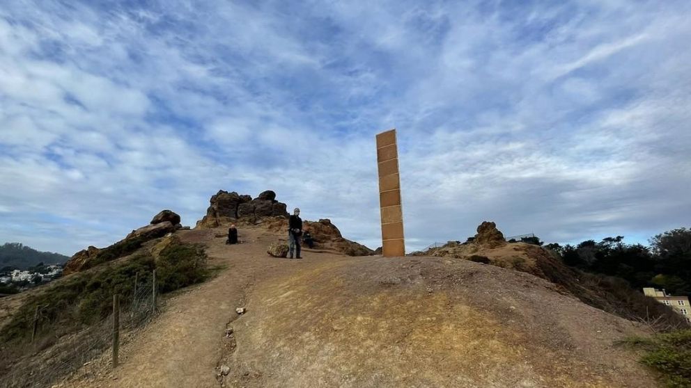 El nuevo monolito hallado está hecho de jengibre.