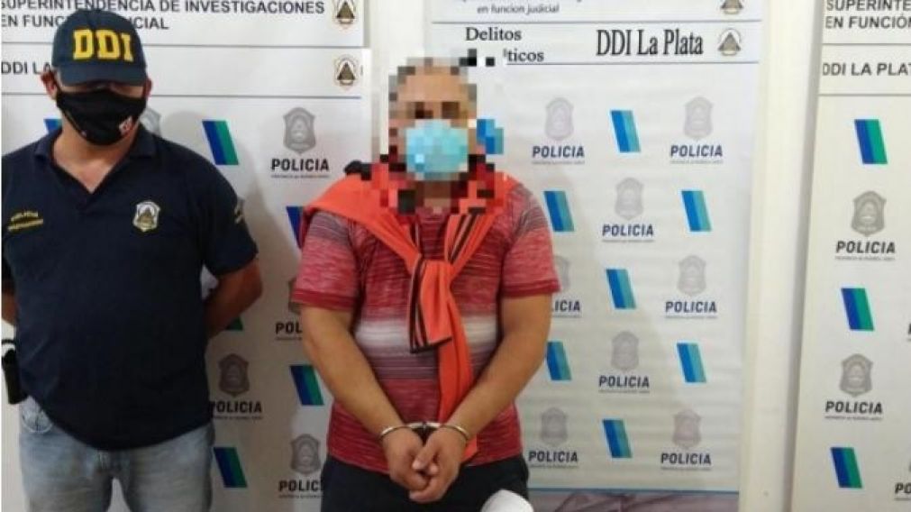 El enfermero acusado de distribuir pornograf�a infantil fue detenido en la localidad bonaerense de Chivilcoy.