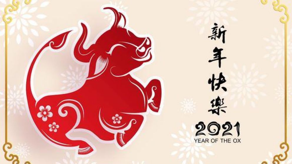 Según la astrología china, el signo del Buey representa la prosperidad.