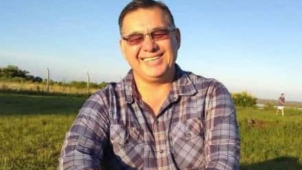 Rubén Alejandro Rivas, el uniformado que perdió la vida cuando se iba de visitar a su madre en Nochebuena.